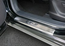 Накладки на пороги